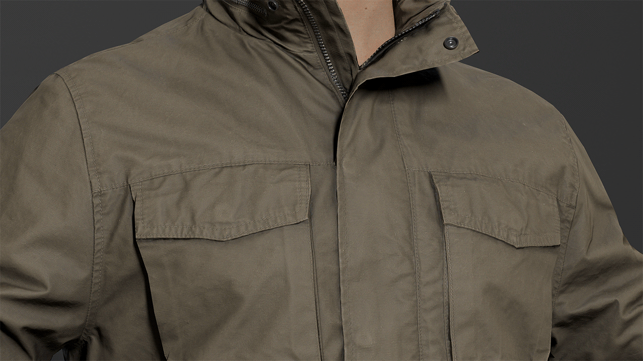PBR fabric textures